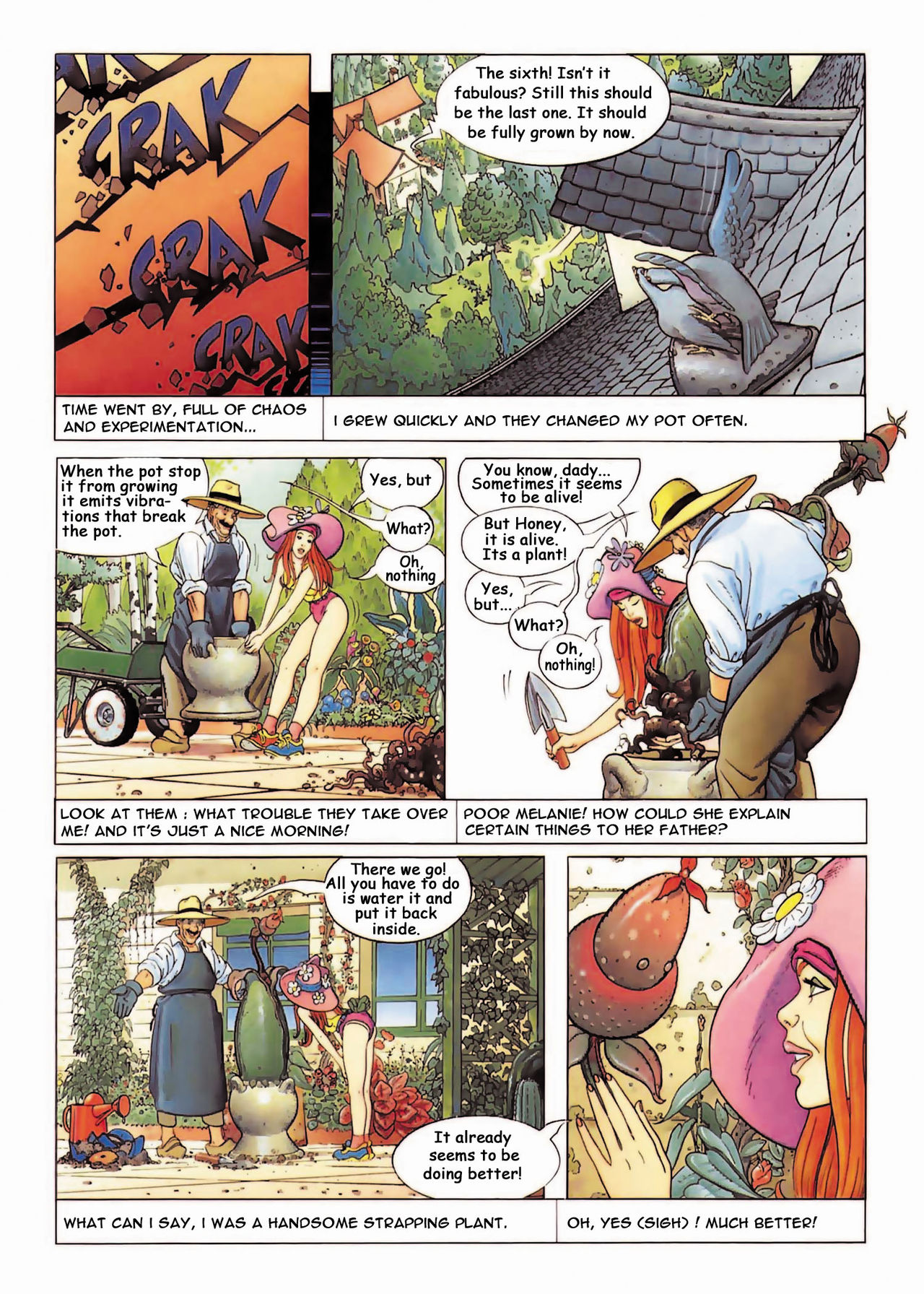 La fleur amoureuse | The Romantic Flower page 10 full