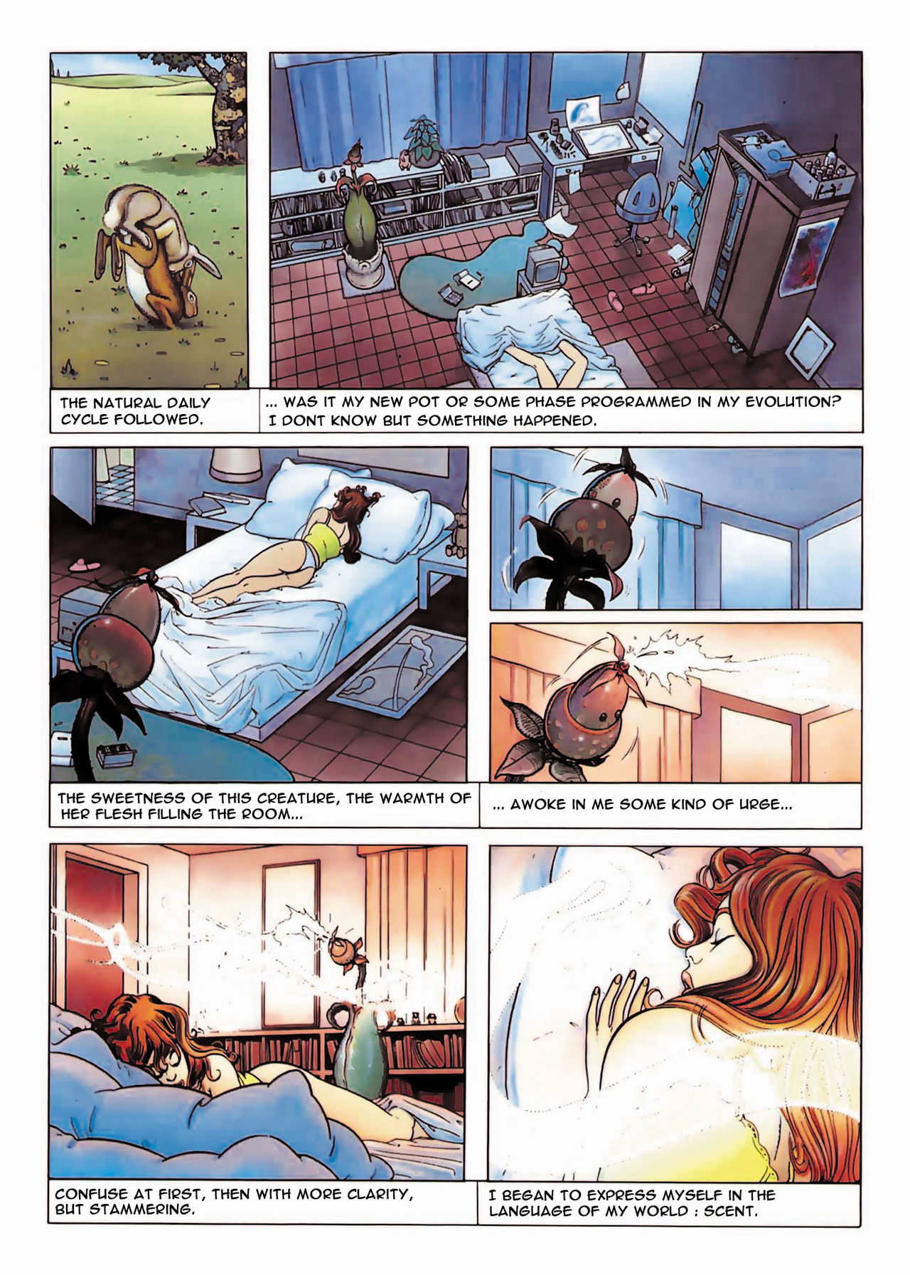 La fleur amoureuse | The Romantic Flower page 11 full