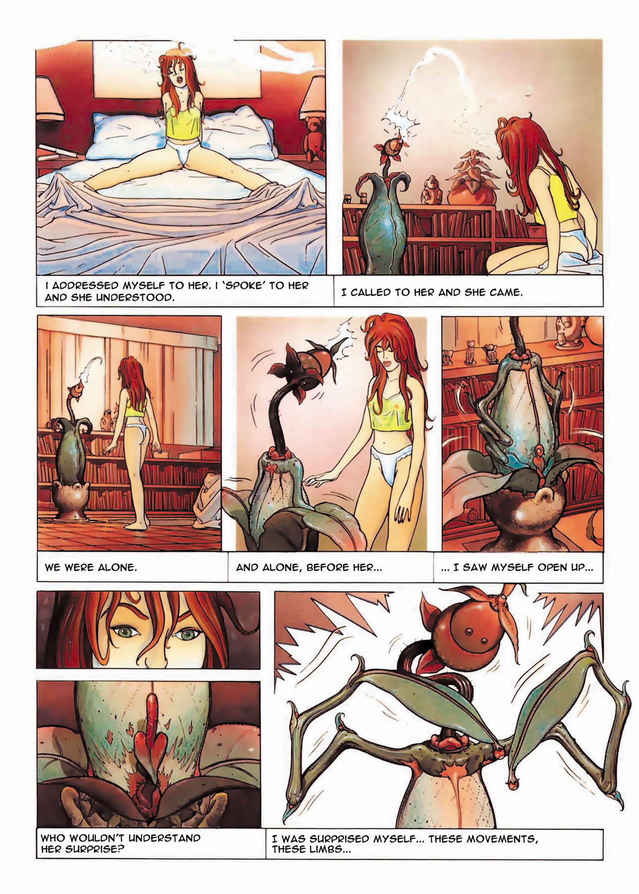 La fleur amoureuse | The Romantic Flower page 12 full