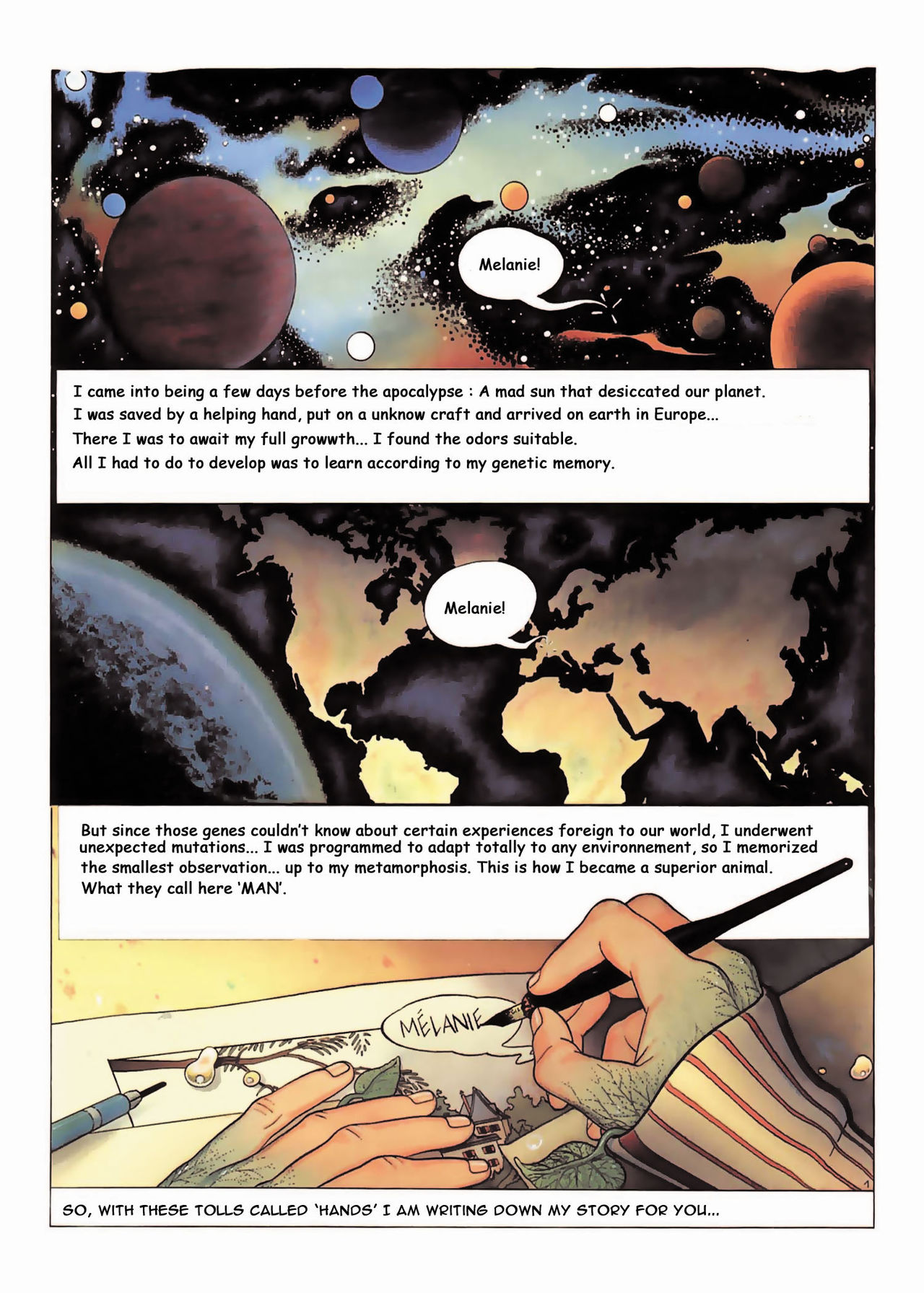 La fleur amoureuse | The Romantic Flower page 3 full
