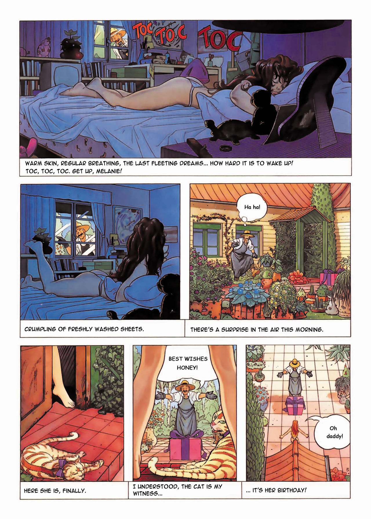 La fleur amoureuse | The Romantic Flower page 5 full