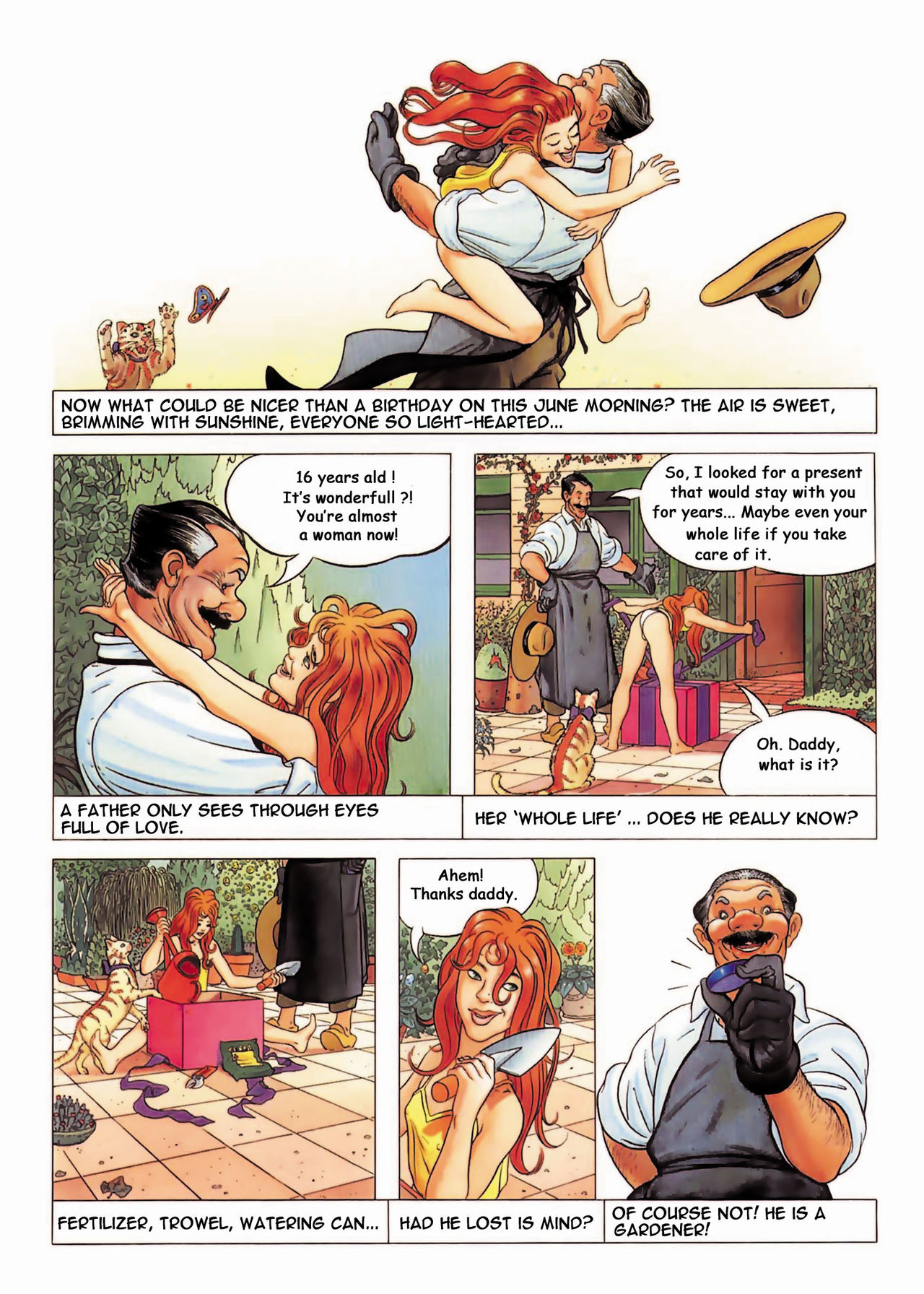 La fleur amoureuse | The Romantic Flower page 6 full