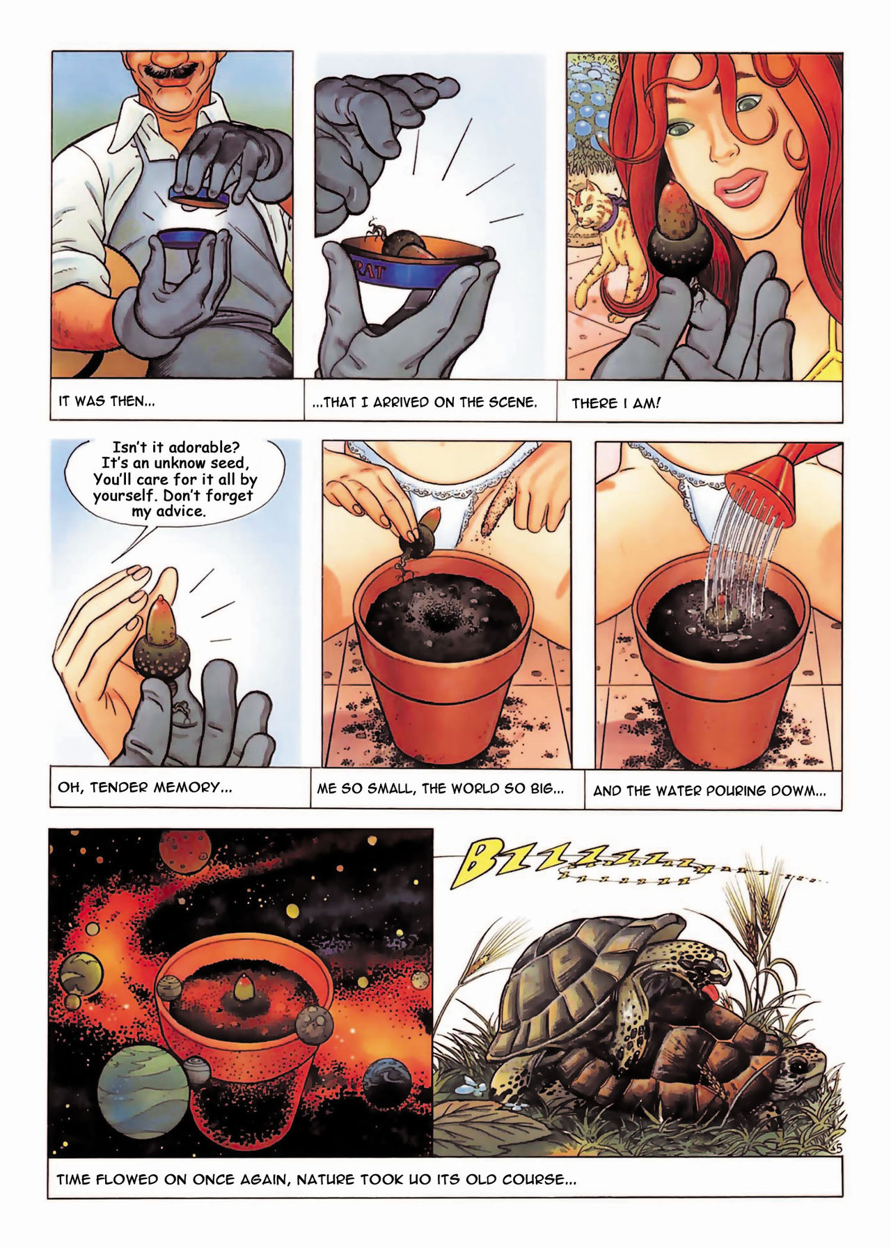 La fleur amoureuse | The Romantic Flower page 7 full