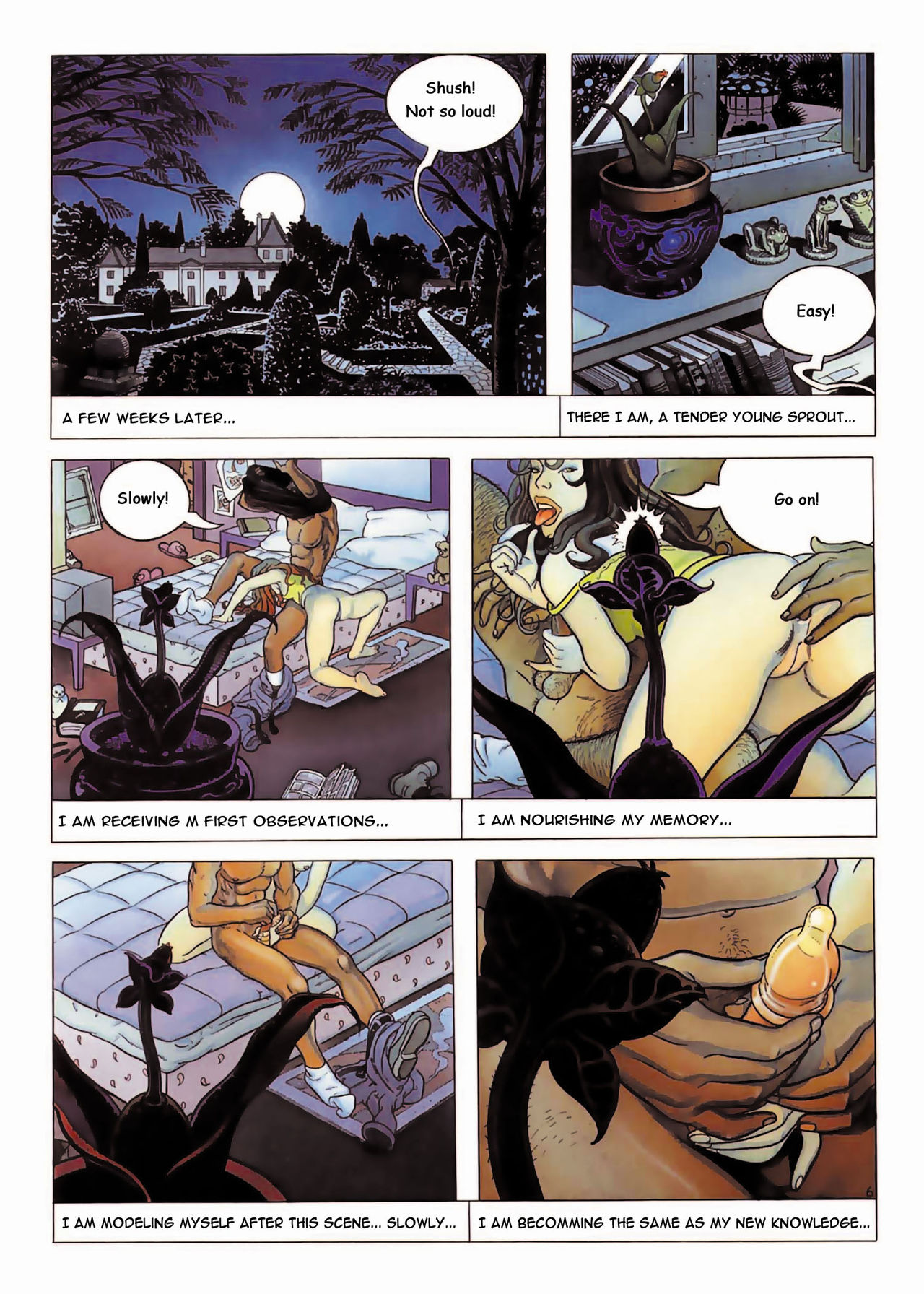 La fleur amoureuse | The Romantic Flower page 8 full