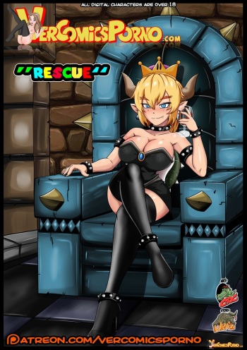 Bowsette Rescue cover