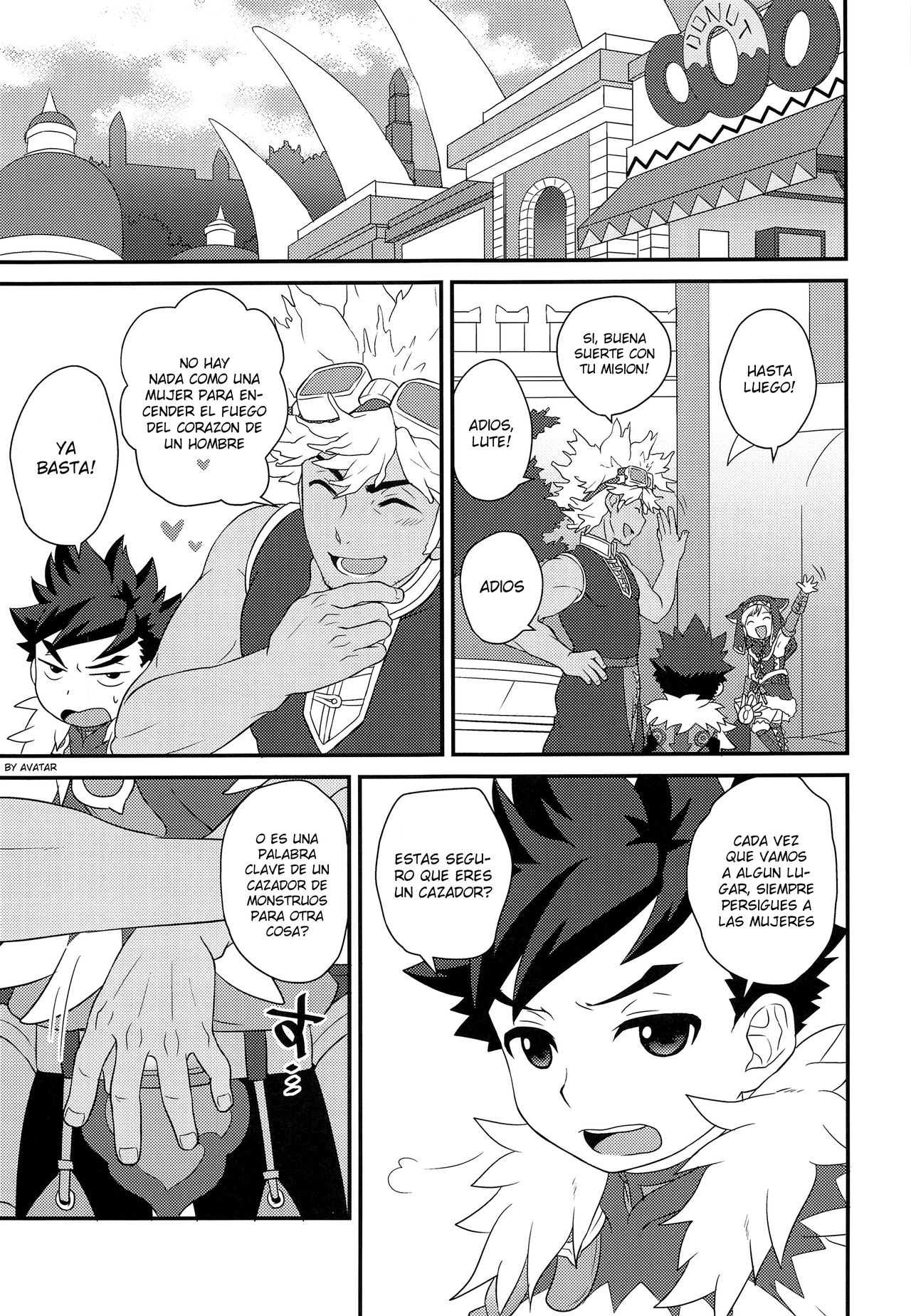 Koi no Shibire Wana page 4 full