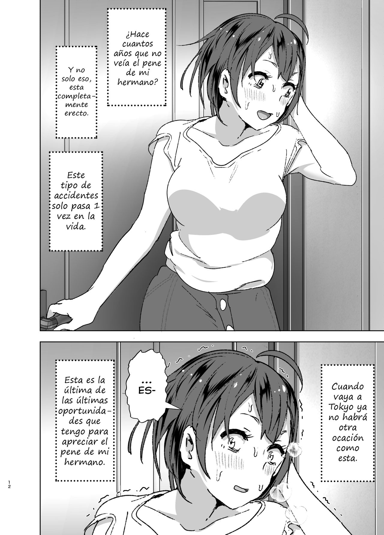 Chikubeam! Bibibibibi!! page 12 full