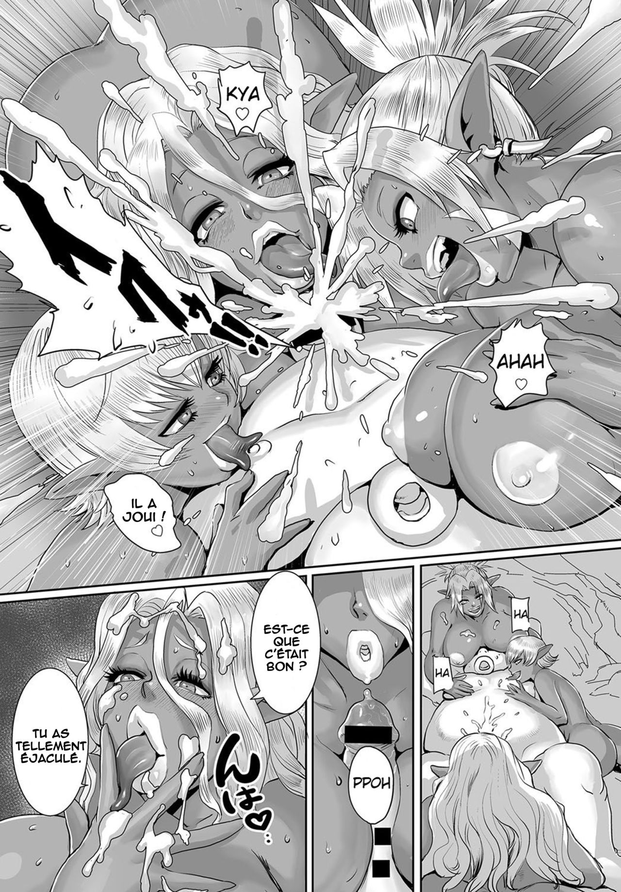 Orc Musume wa Ikemen ga Osuki page 11 full