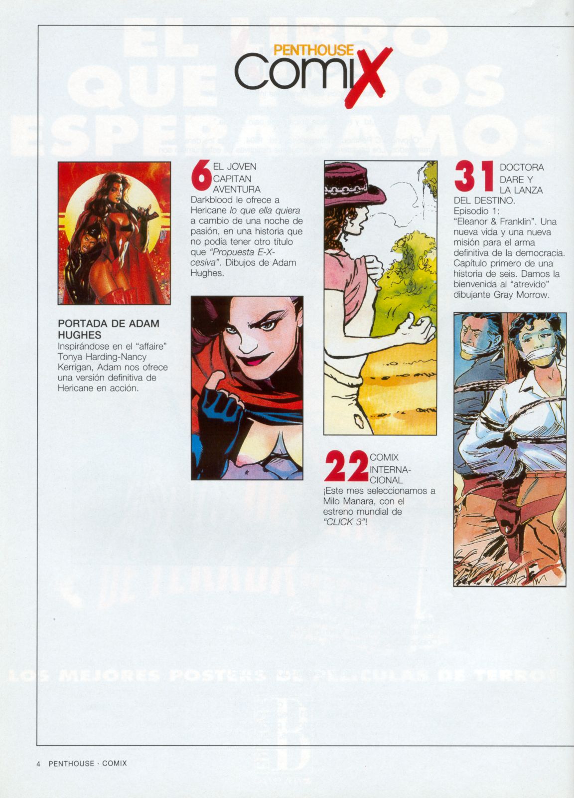 Penthouse Comix 02 page 4 full