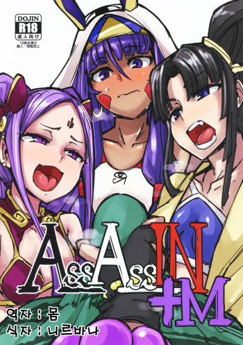 (C95) [K2 Manhole (P)] AssAssIN+M (Fate/Grand Order) [Korean] [몸] cover
