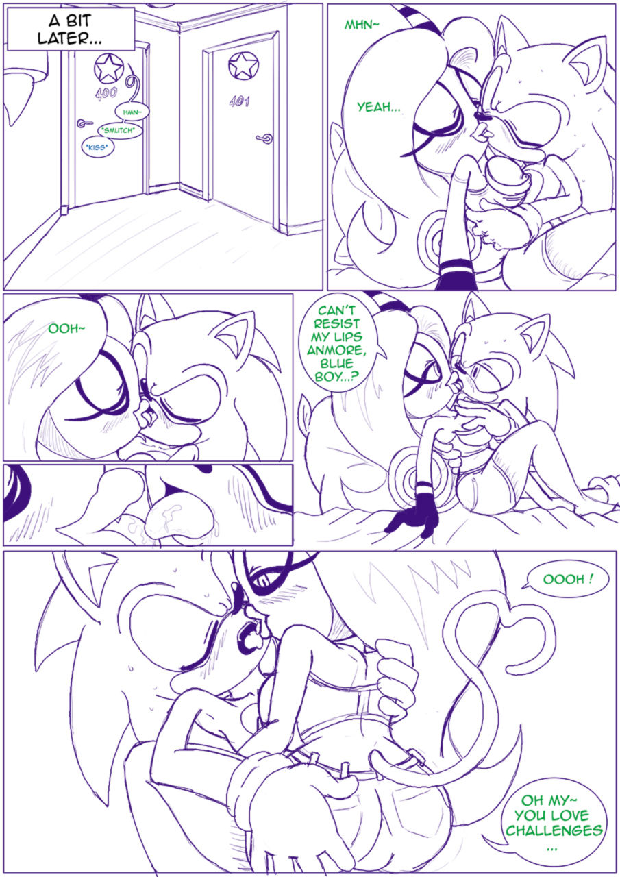 Cyan Night page 8 full