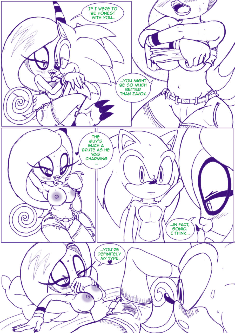 Cyan Night page 9 full