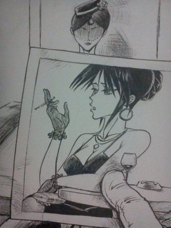 [Expecting Everyday] Gangster woman's execution cover