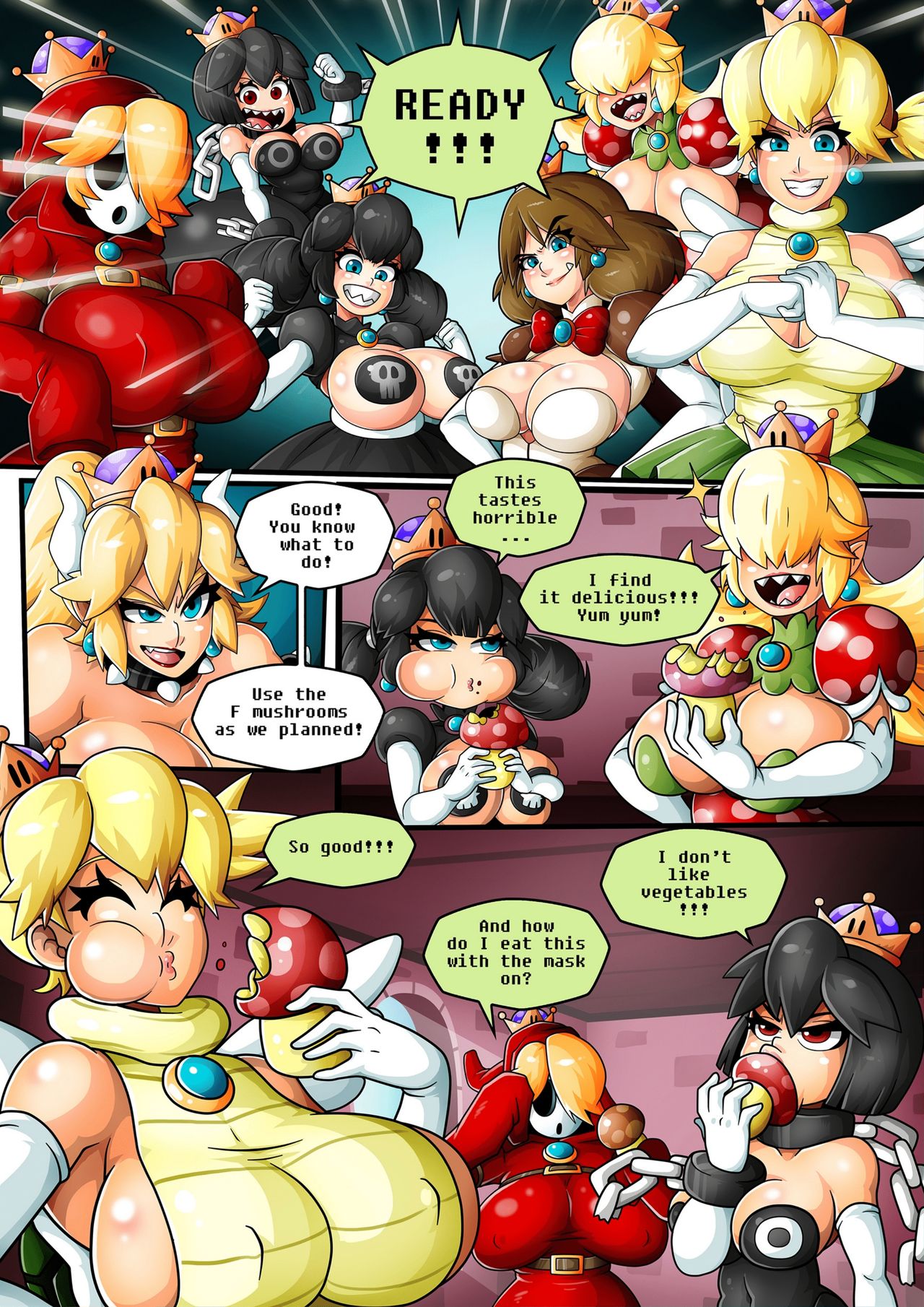 BOWSETTE III FINAL CHAPTER - Witchking00 page 7 full