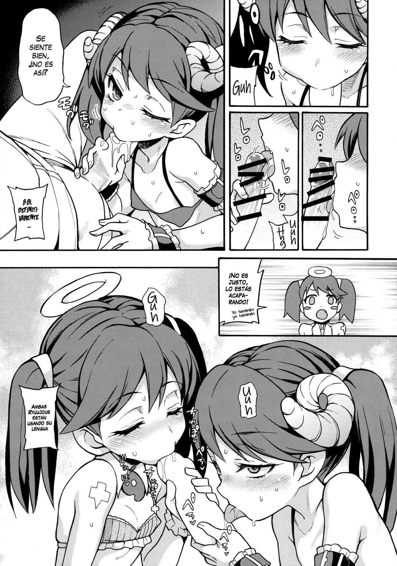 RJ-chan ha AKUMA demo TENSHI page 8 full