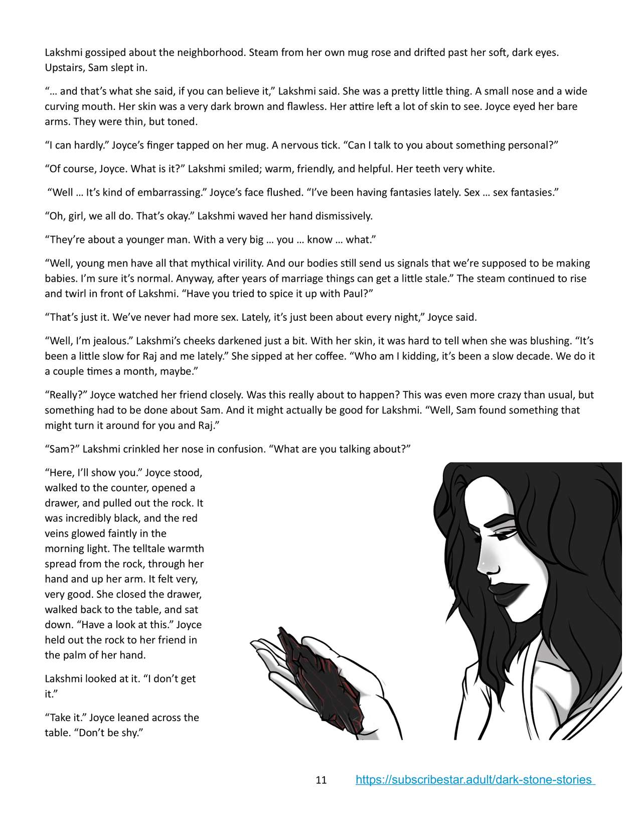 JDseal - The Dark Stone Chapter 4 page 11 full