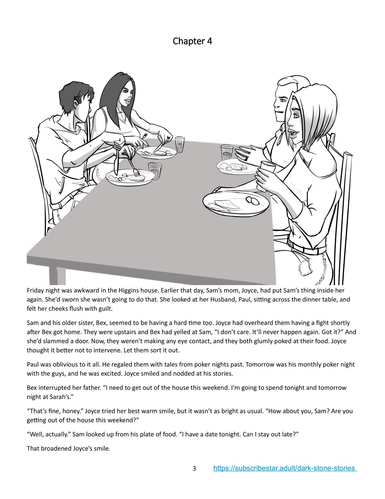 JDseal - The Dark Stone Chapter 4 page 3 full