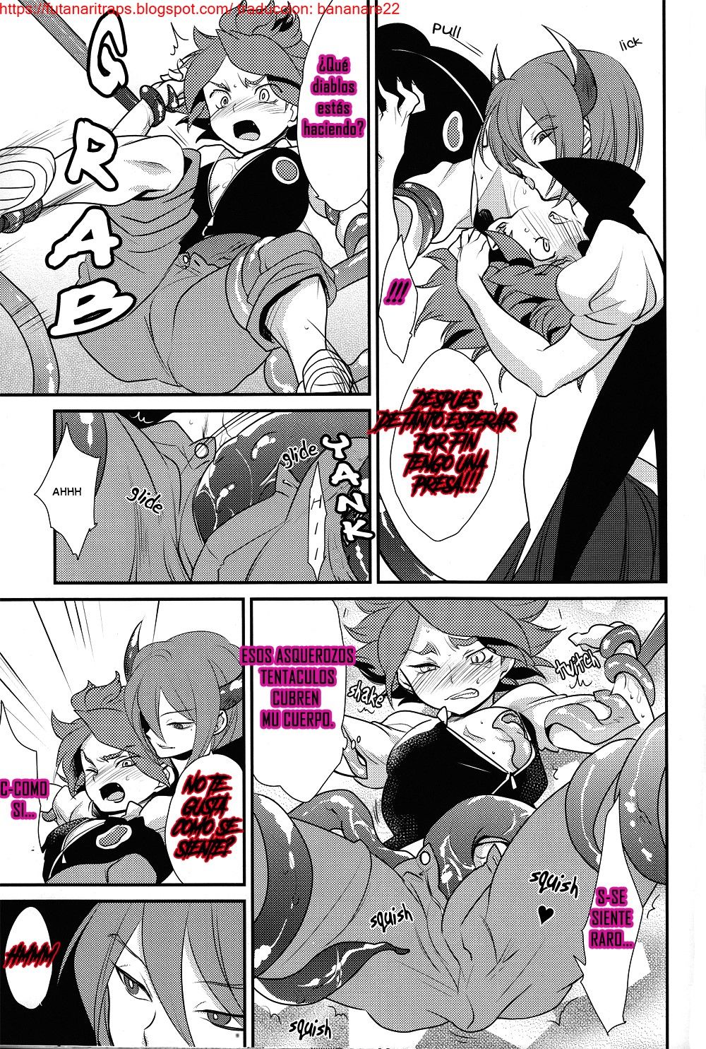 Halloween Alien page 11 full