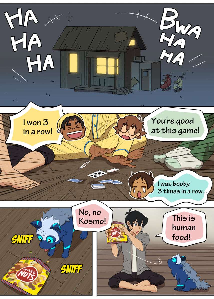 Otomari Party Game! - The Sleepover Game! page 12 full