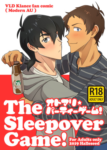[Halleseed] Otomari Party Game! - The Sleepover Game! (Voltron: Legendary Defender) [English] [Digital] cover