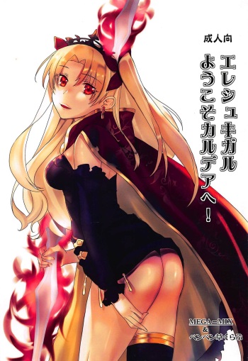 (C93) [MEGA-MIX, Penpengusa Club (Nekoga Yoshiki, Katase Minami)] Ereshkigal Youkoso Chaldea e! (Fate/Grand Order) cover