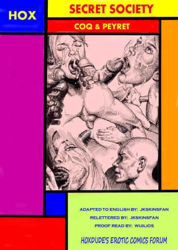 SECRET SOCIETY - A JKSKINSFAN TRANSLATION cover