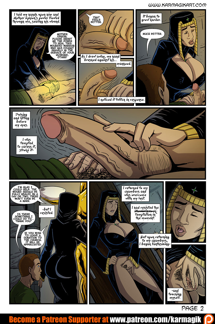 The Confessions of Sister Ophelia page 5 full