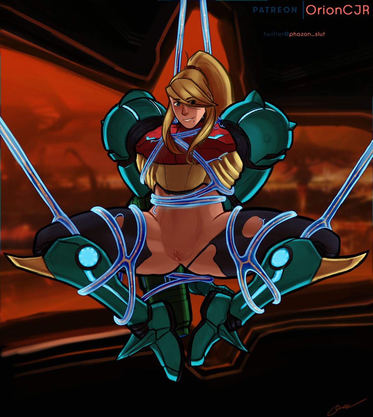 Samus Bondage pack 1 page 11 full