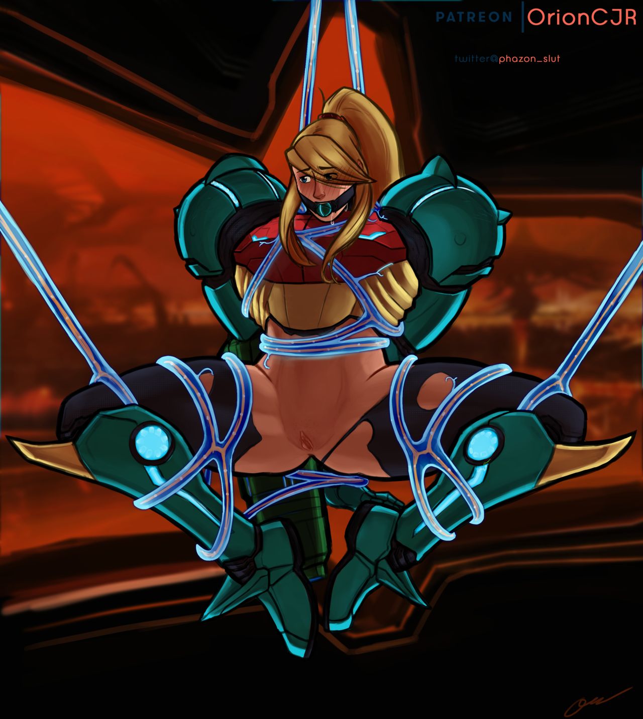 Samus Bondage pack 1 page 12 full