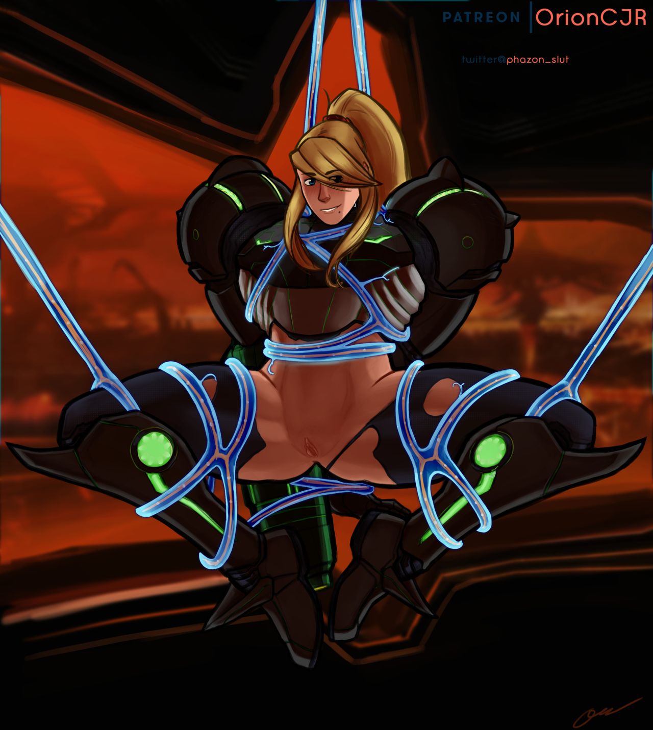 Samus Bondage pack 1 page 2 full