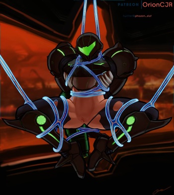 Samus Bondage pack 1 cover
