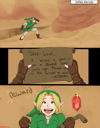 [Afrobull] Zelda Alternate Destinies chapitre 4 [French] cover