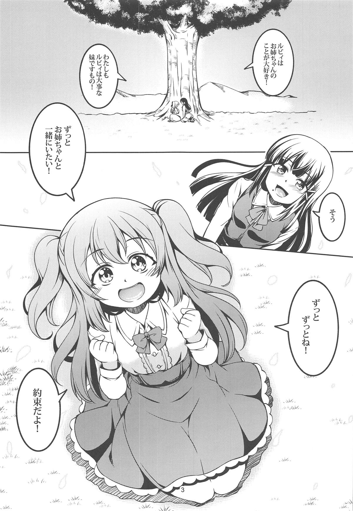 Idol Saiin Rakuen VR CASE3: Kurosawa Shimai page 3 full