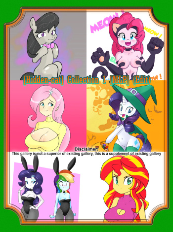 [Hidden-cat] Collection 1 [MLP] (Edit) cover