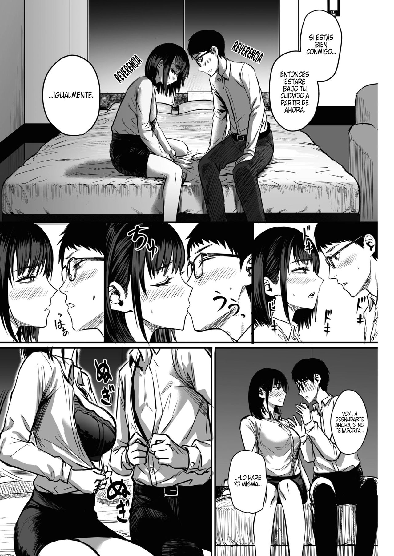 Ashita wa Yasumi dashi | Después de todo, mañana tenemos el día libre page 10 full