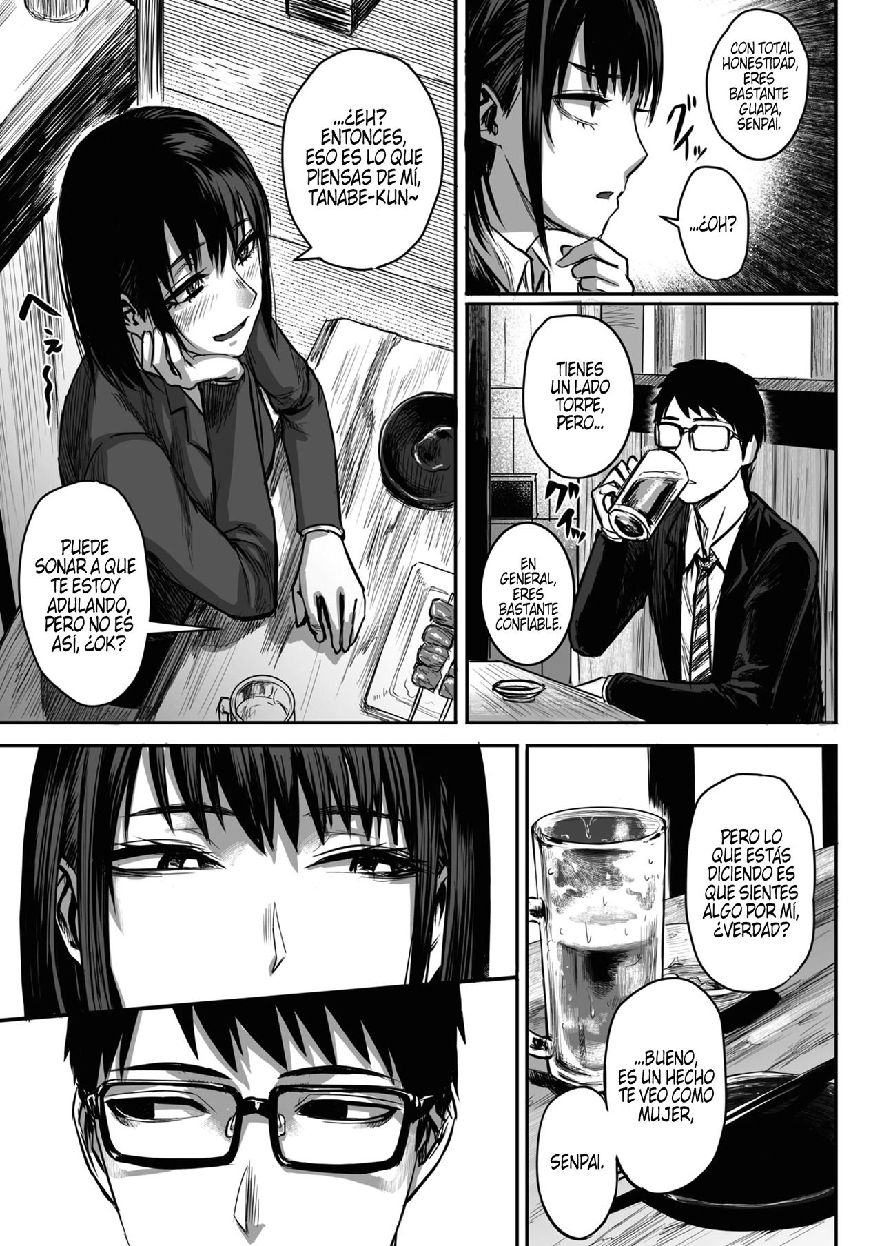 Ashita wa Yasumi dashi | Después de todo, mañana tenemos el día libre page 3 full