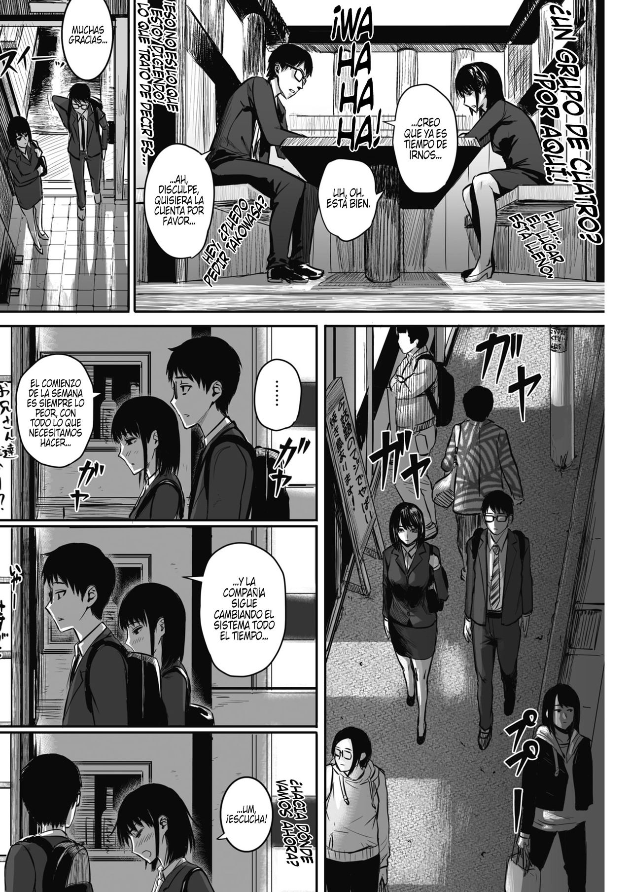 Ashita wa Yasumi dashi | Después de todo, mañana tenemos el día libre page 4 full