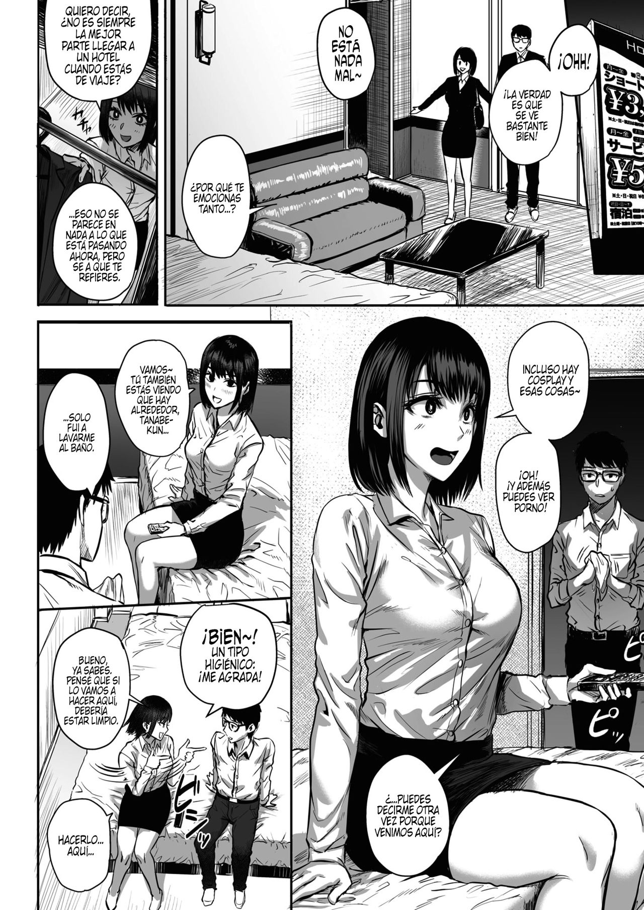 Ashita wa Yasumi dashi | Después de todo, mañana tenemos el día libre page 6 full