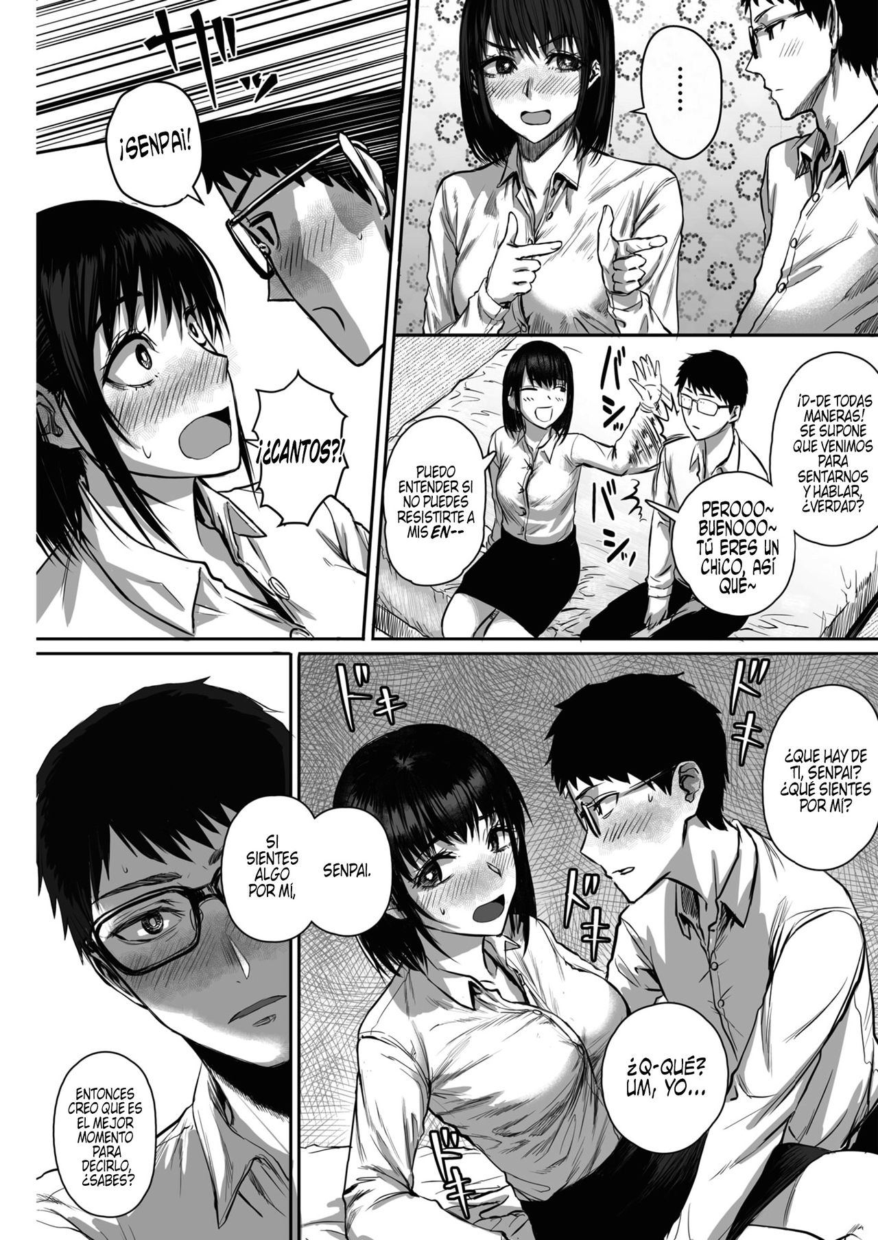 Ashita wa Yasumi dashi | Después de todo, mañana tenemos el día libre page 7 full