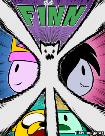 [Garabatoz] El Finn (Adventure Time) cover