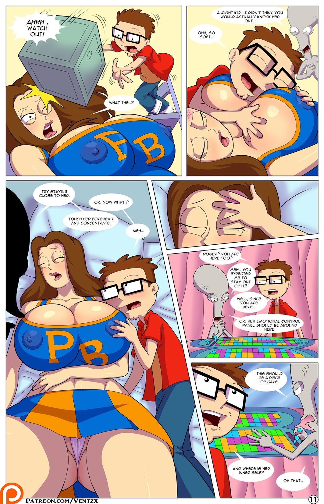 The Tales of an American Son page 12 full