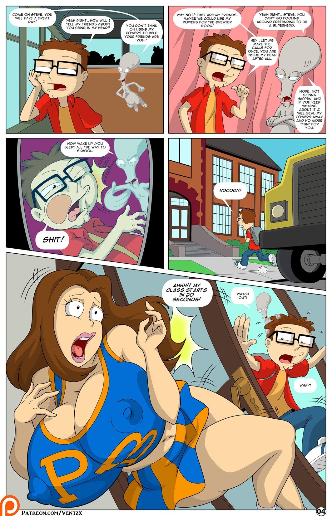 The Tales of an American Son page 5 full
