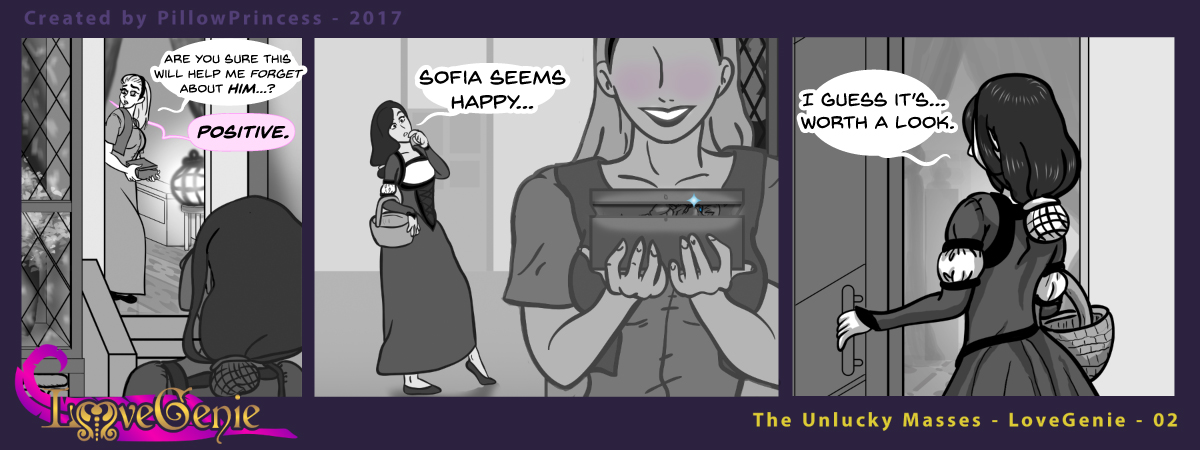 Love Genie Web-Comic Series - page 11 full