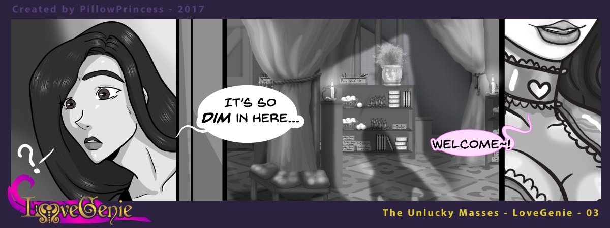 Love Genie Web-Comic Series - page 12 full