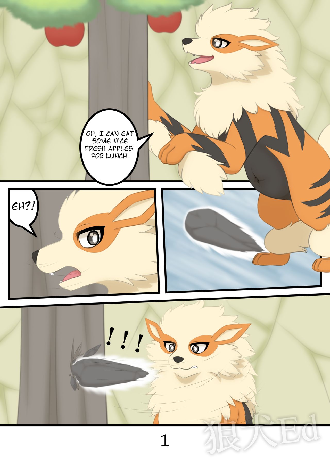 Chubby Pokemon Xxx - Chubby Arcanine - Page 2 - Comic Porn XXX