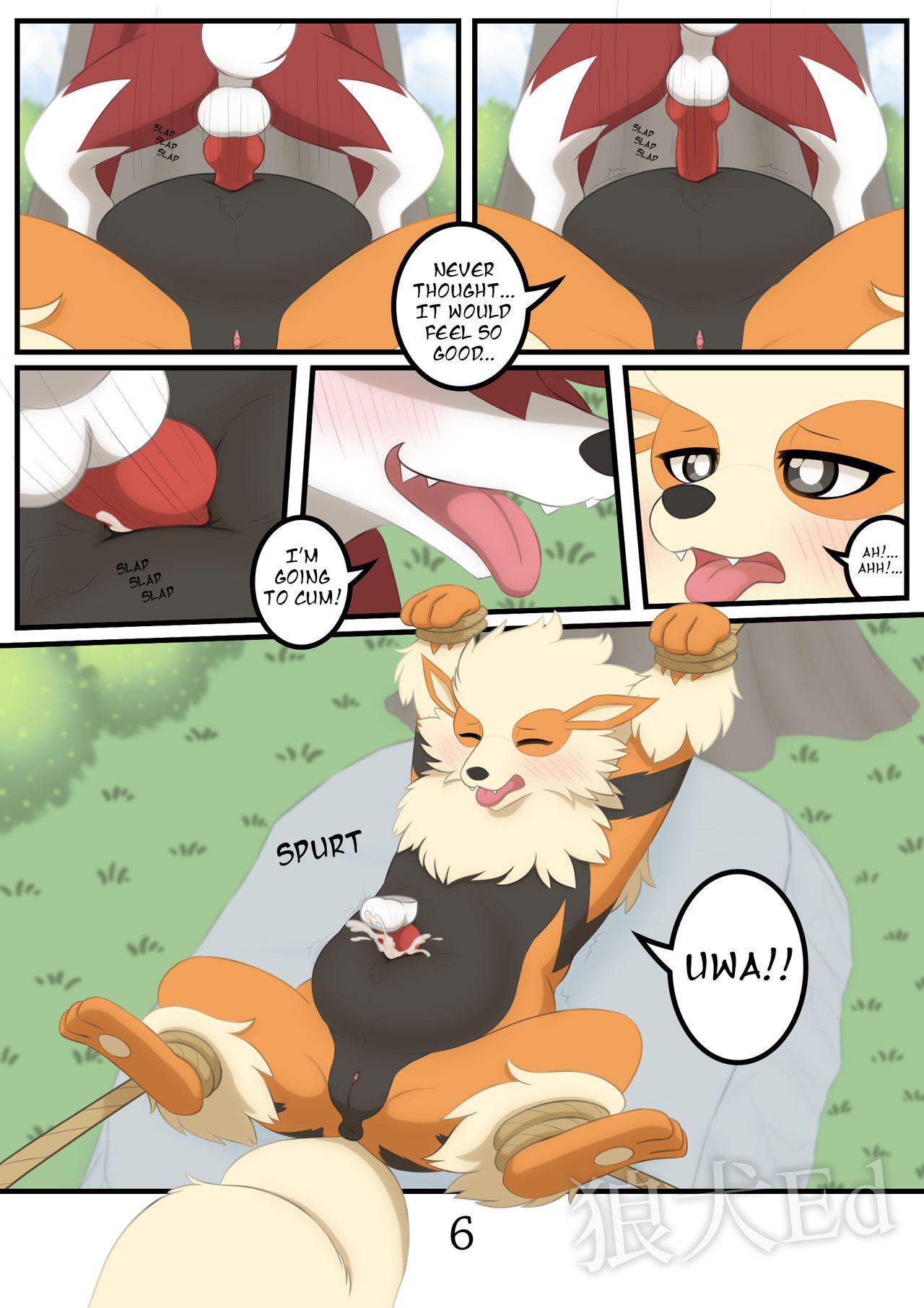 Chubby Arcanine page 7 full