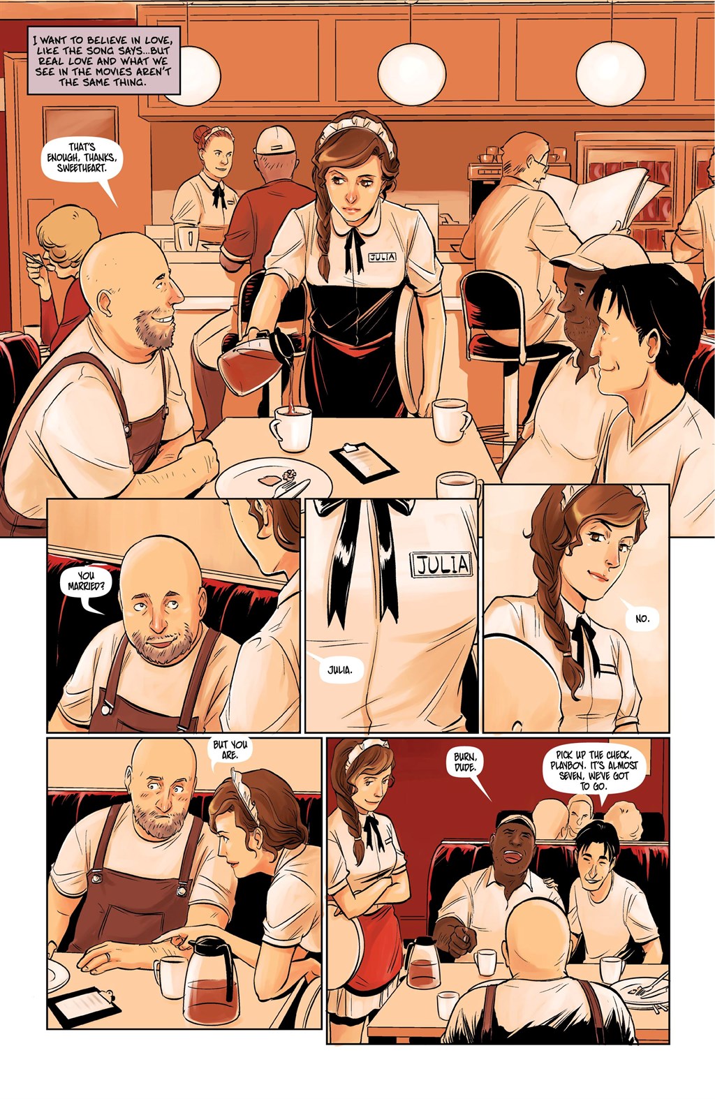 Sugar - Volume 1 page 9 full