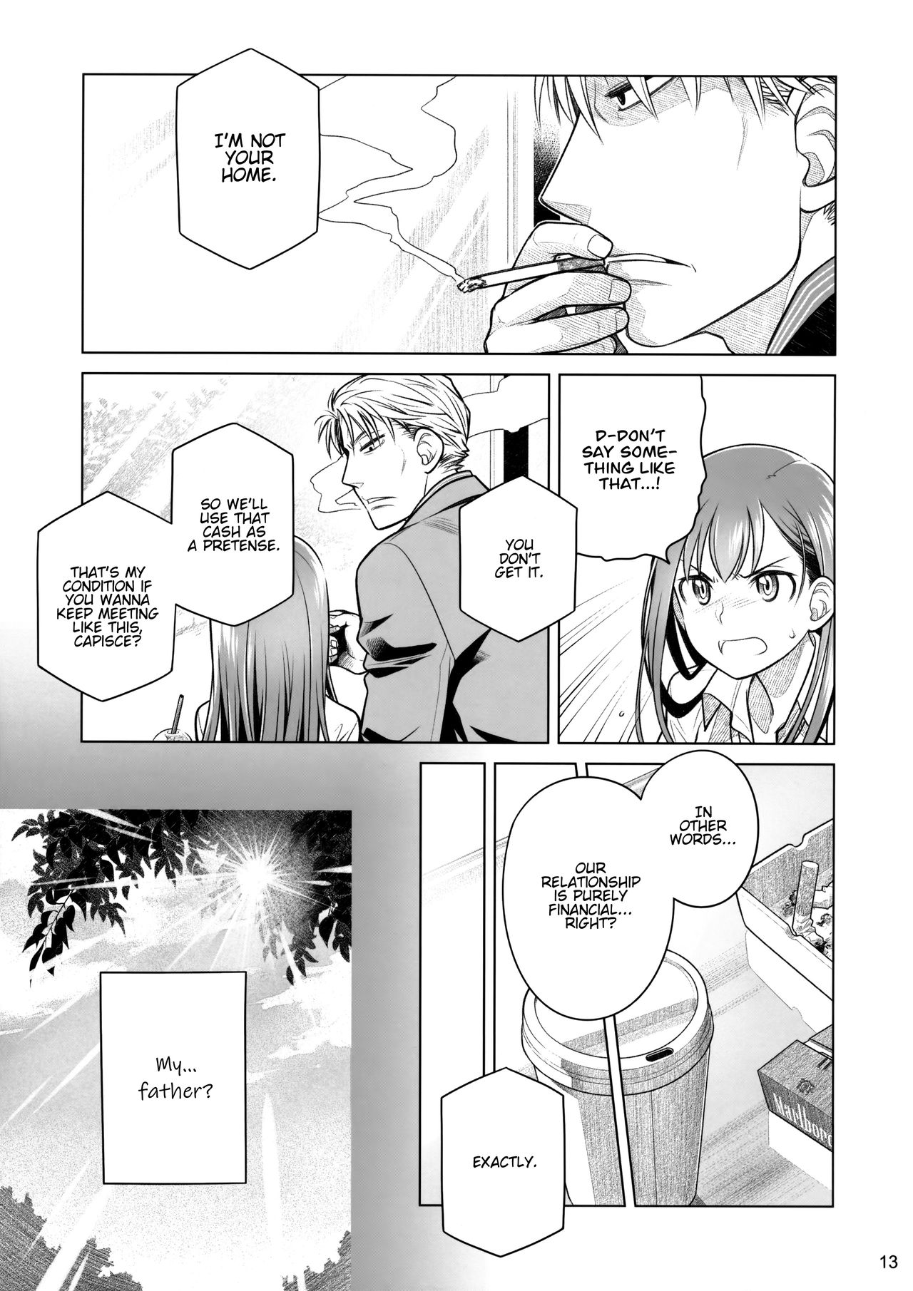 Stay by Me Zenjitsutan Fragile S - Stay by me "Prequel" page 12 full