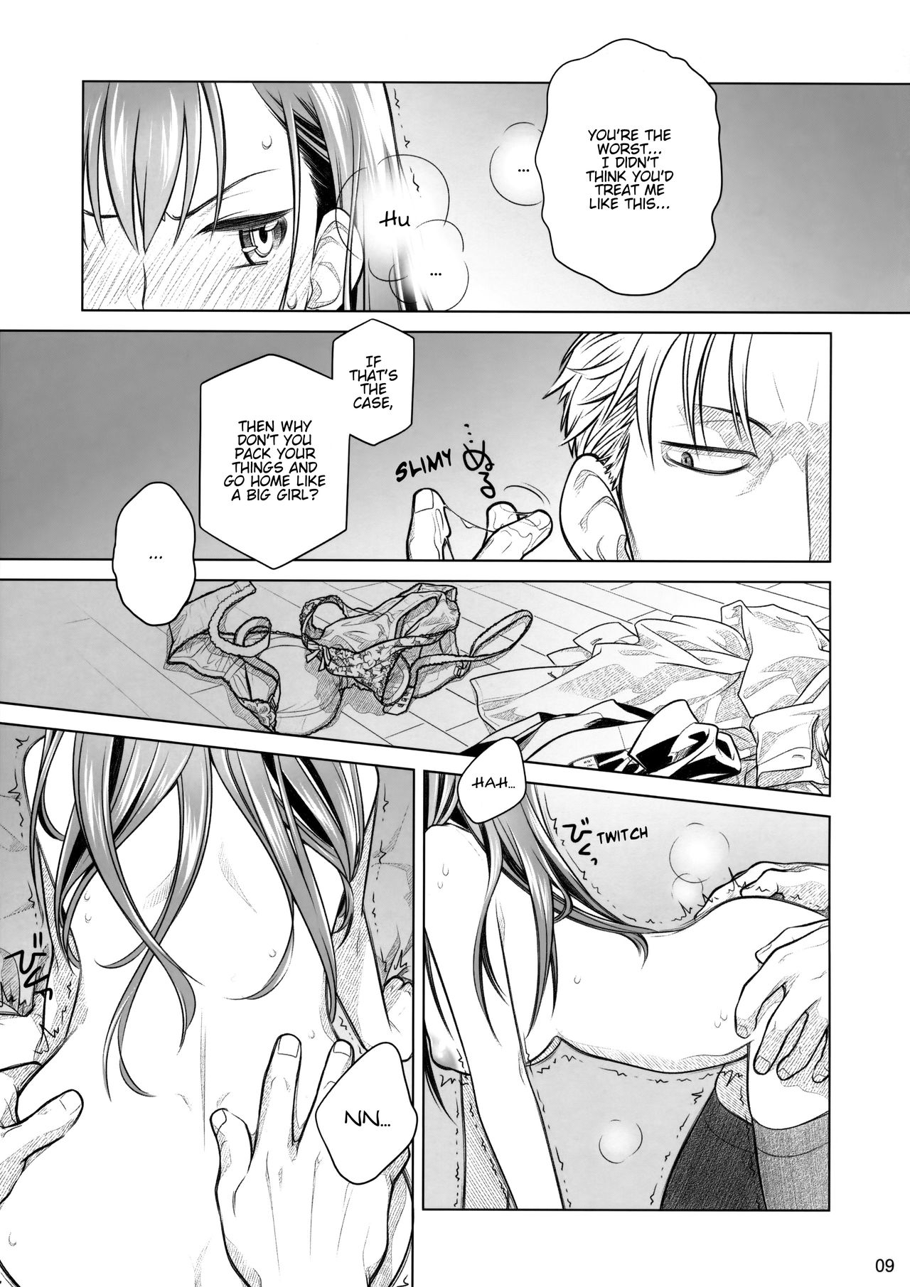 Stay by Me Zenjitsutan Fragile S - Stay by me "Prequel" page 8 full