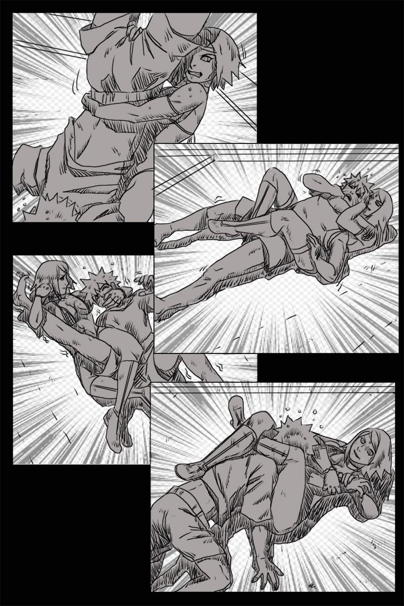 NaruSaku Love Buster page 11 full